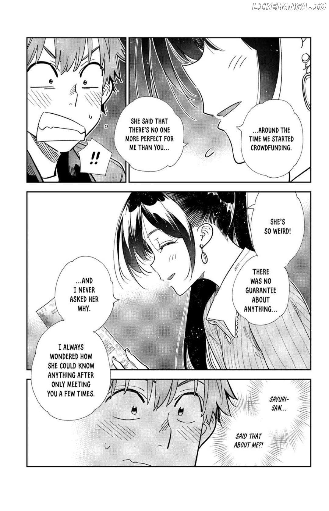 Rent a Girlfriend, Chapter 374 image 10